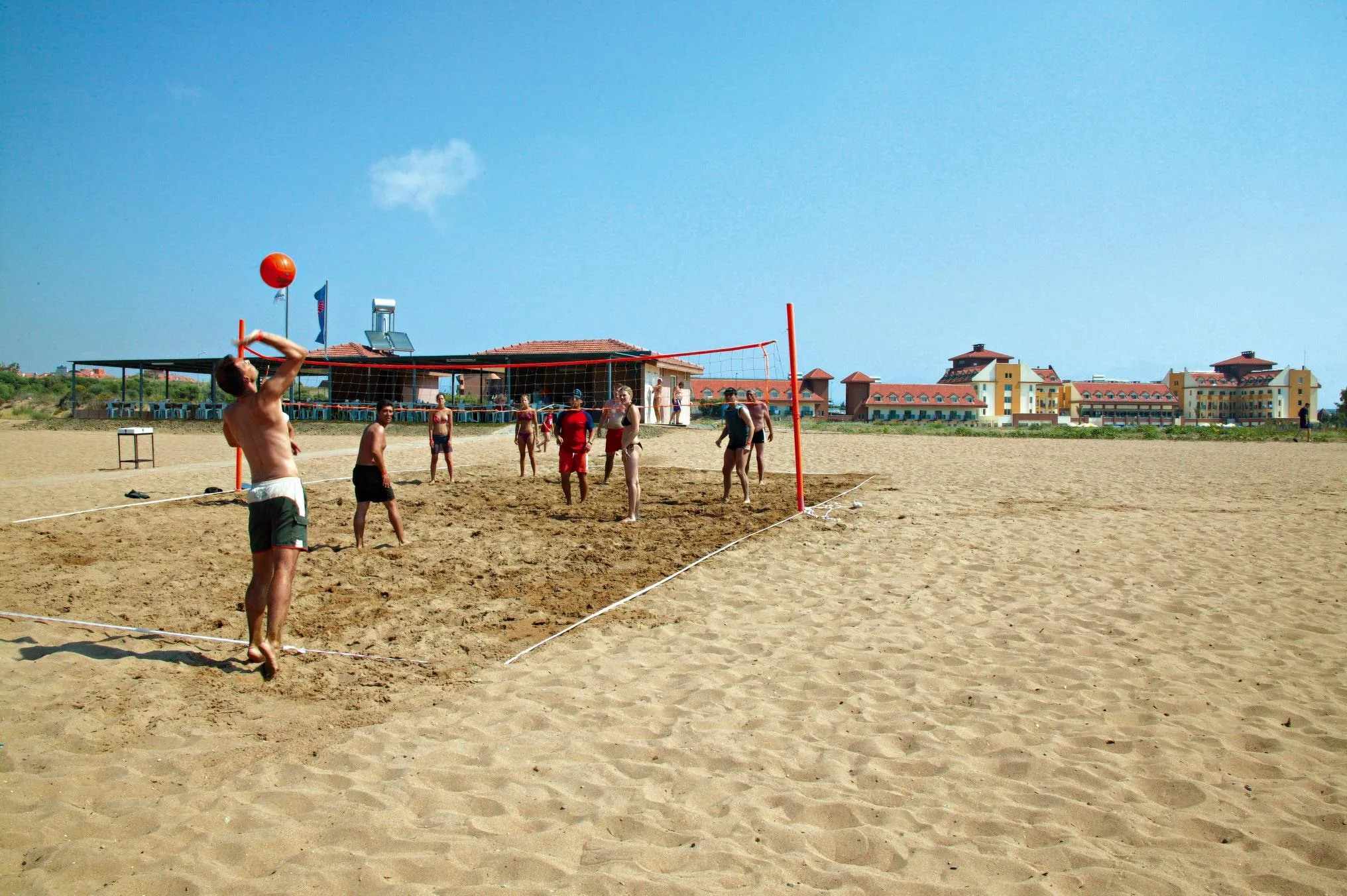 Beach, Side Story Resort & Spa (Ex Seher Sun Beach), Antalya