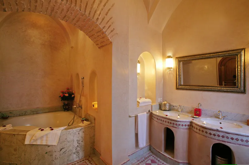 DOUBLE SUPERIOR Room, Riad and Spa Esprit Du Maroc, Marrakech