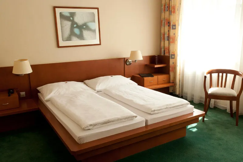Room, Popelka Hotel, Prague