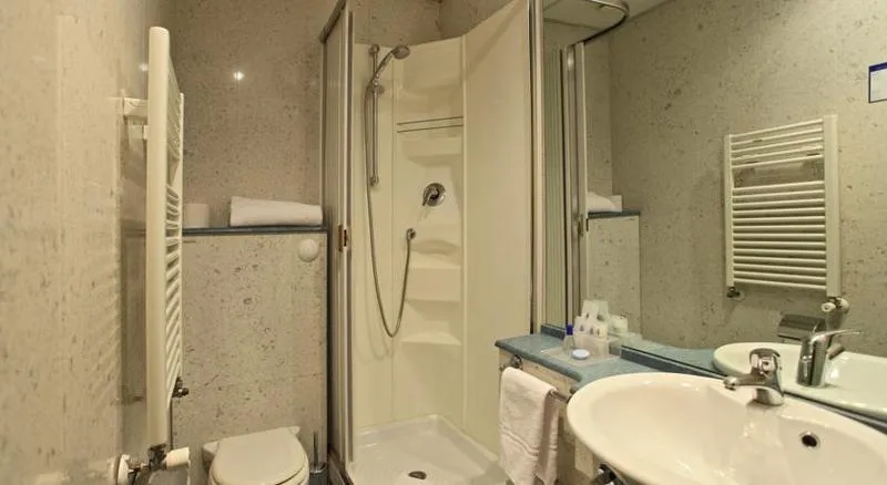SINGLE STANDARD Room, Hotel Montecarlo, Rome