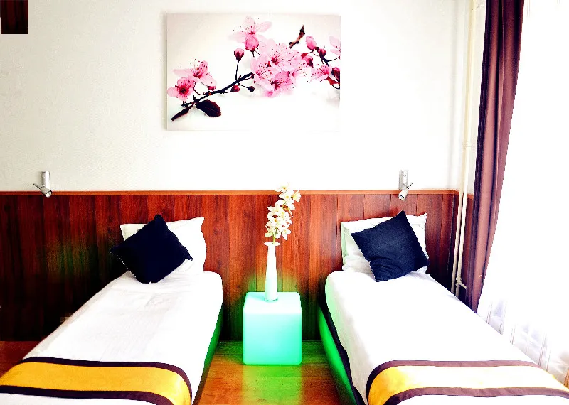 Room, Hotel Flipper Amsterdam, Amsterdam