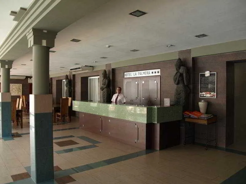 Lobby, La Palmera & Spa, Costa Brava