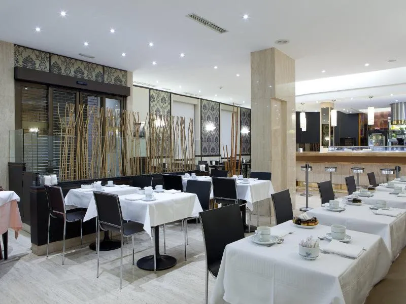 Restaurant, Liabeny, Madrid