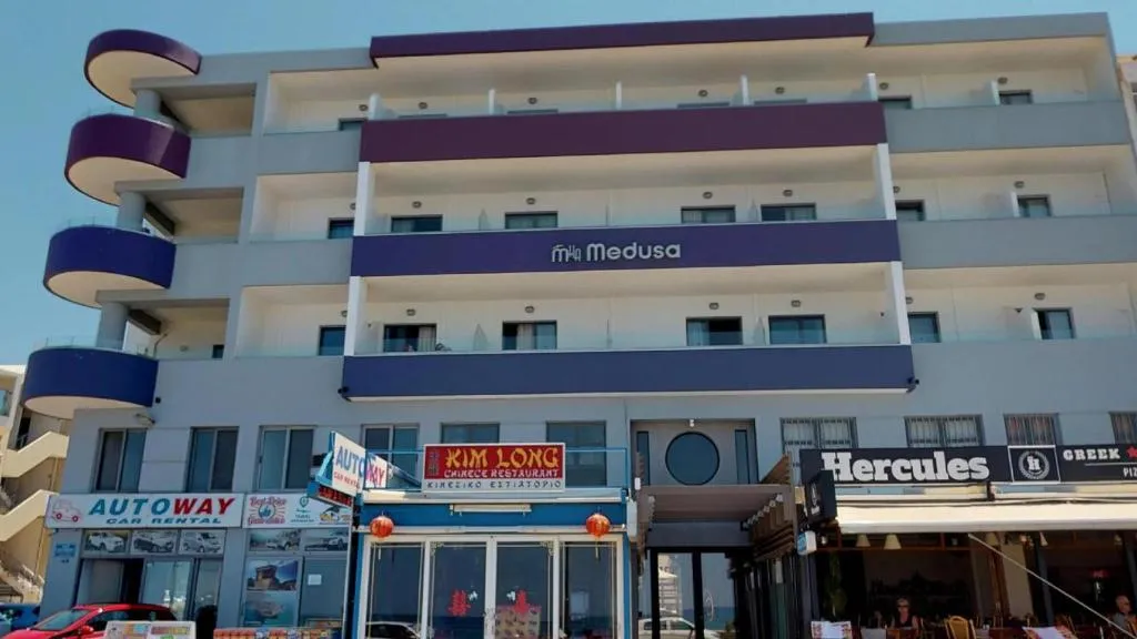 General view, Medusa Hotel Apartments, Crete