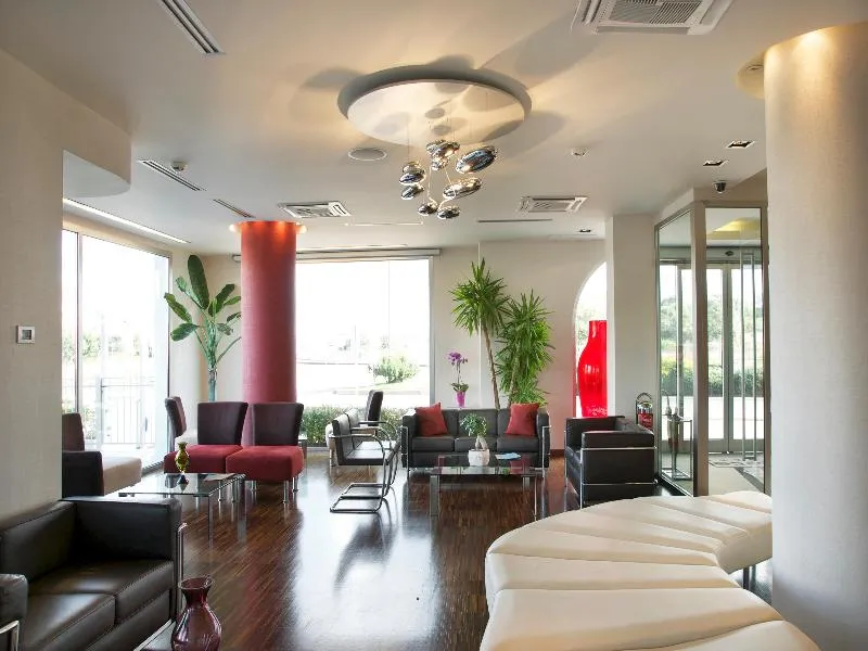 Lobby, Jazz Hotel, Olbia