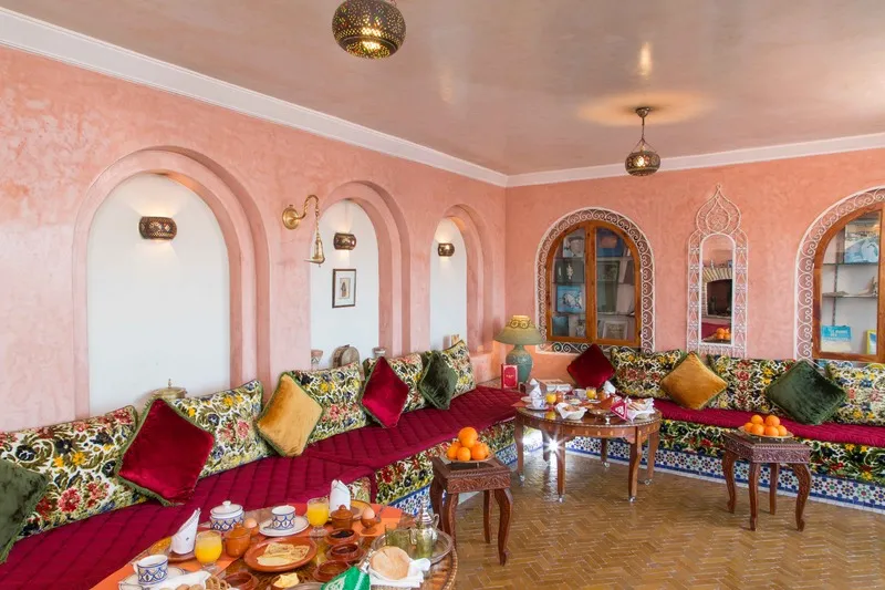 Terrace, Dar el Kebira, Rabat