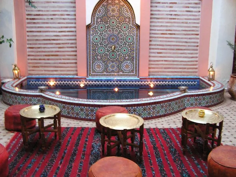 General view, Riad Yamsara, Marrakech