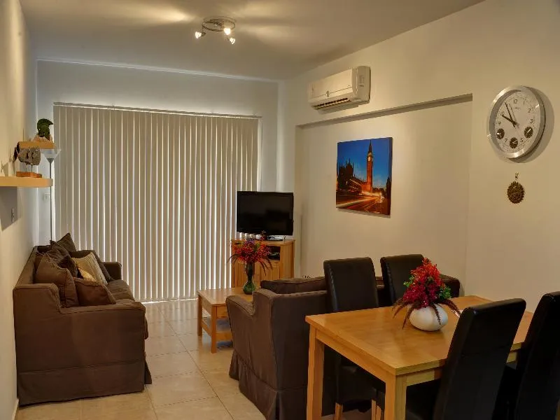 APARTMENT SUPERIOR TWO BEDROOMS Room, Aphrodite Sands, Cyprus