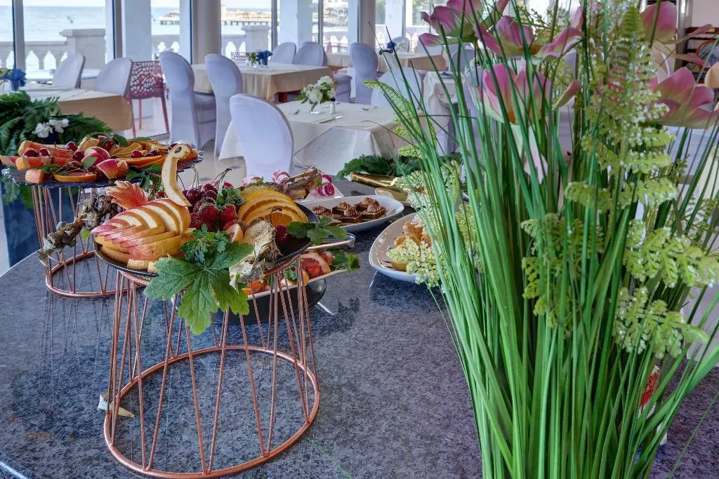 Restaurant, Sirius Beach Hotel & SPA, Varna
