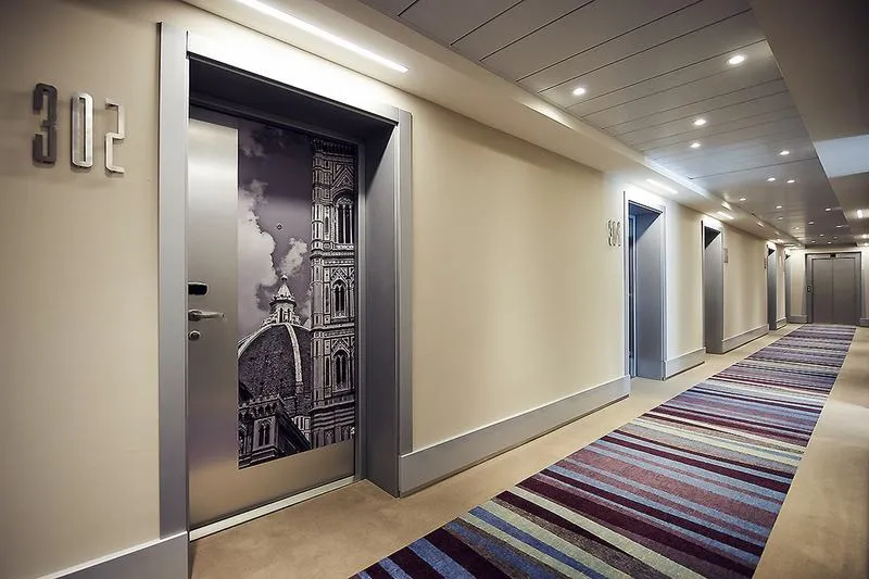 Lobby, Mercure Firenze Centro, Florence