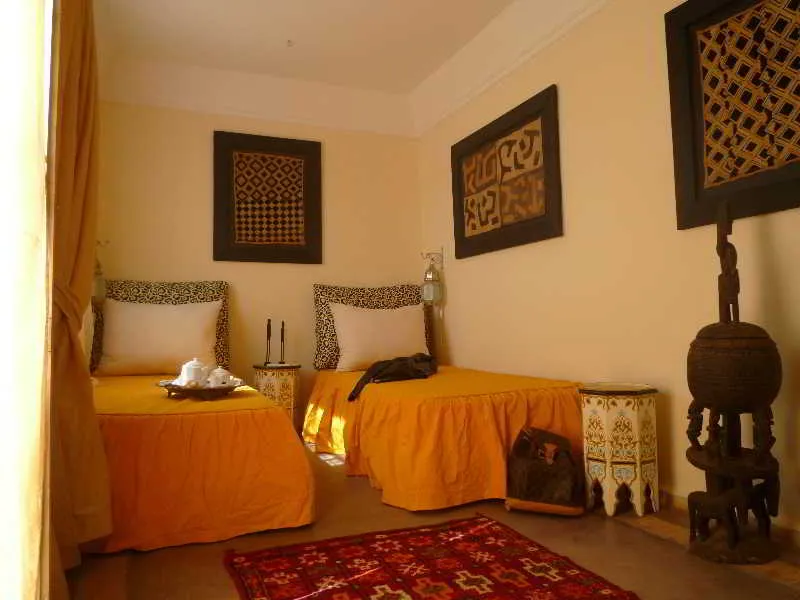 Room, Riad Azoulay, Marrakech