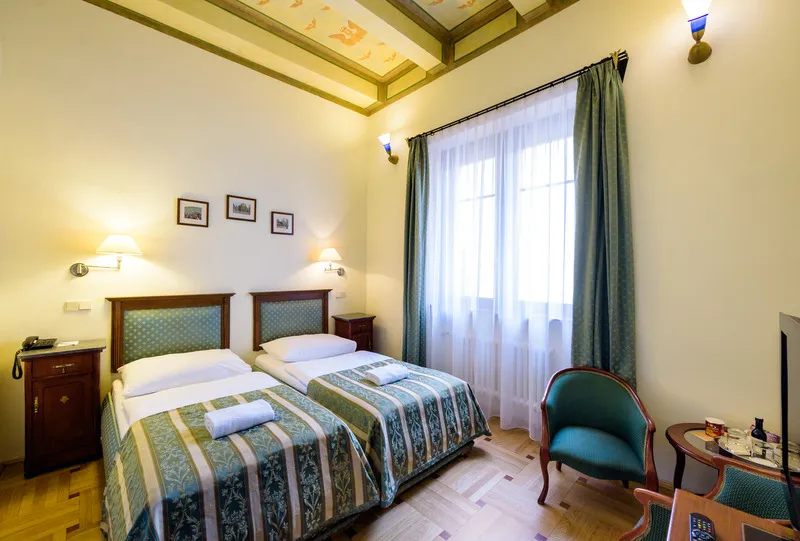 Double or Twin CAPACITY 3 Room, Hotel Elite Prague, Prague