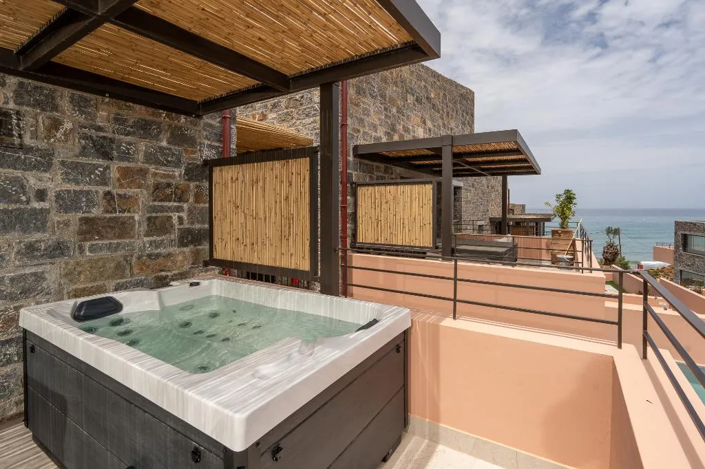 SUITE ONE BED Room, Volta Seaside Boutique Hotel, Crete