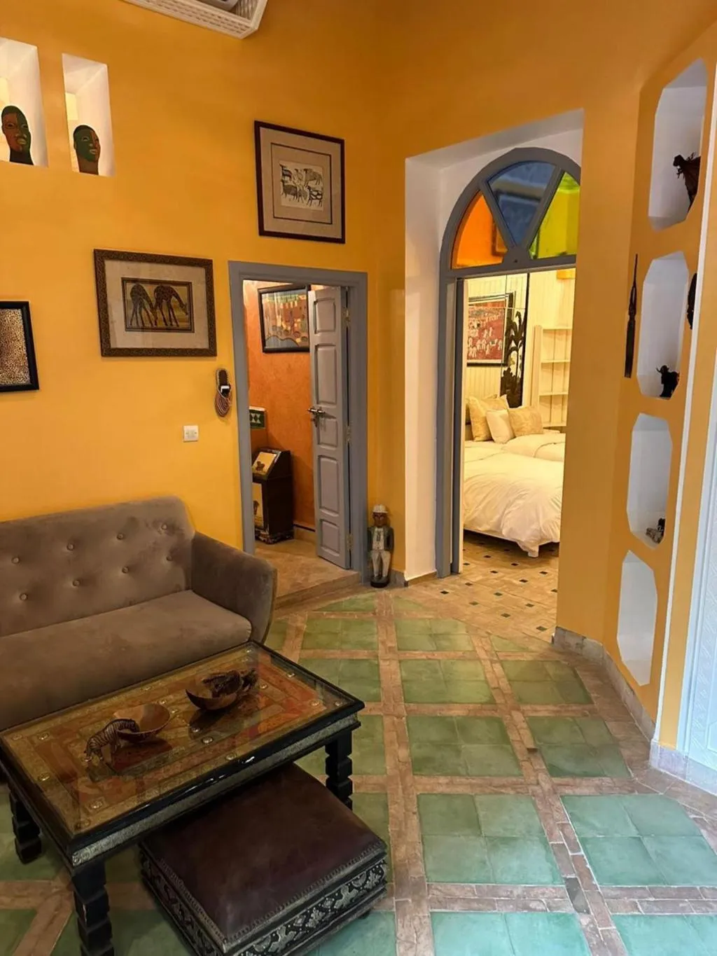 General view, Riad Noos Noos, Marrakech