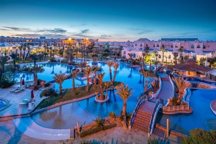 Hasdrubal Prestige Thalassa & Spa Djerba, Tunisia