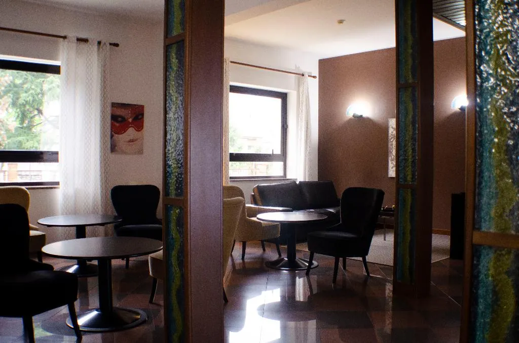 Lobby, Hotel Adria, Venice