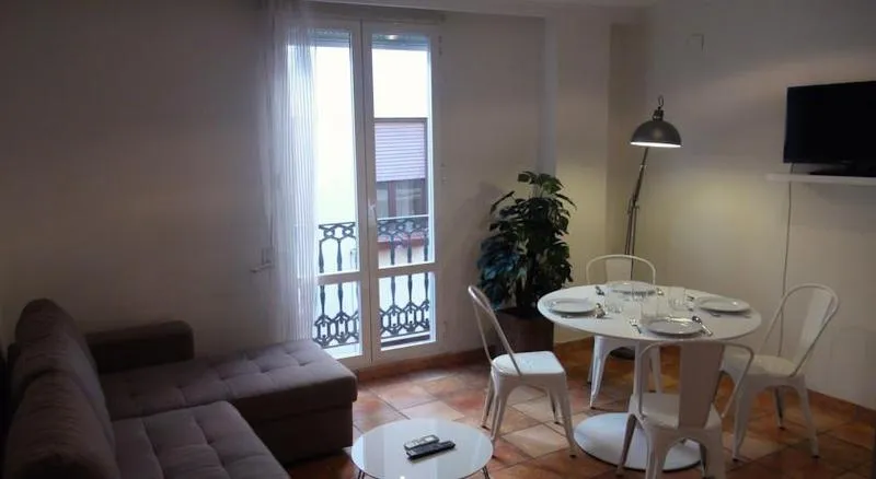 General view, Flats Friends Tetuan, Valencia