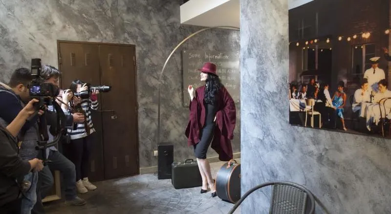 Lobby, iRooms Campo dei Fiori, Rome