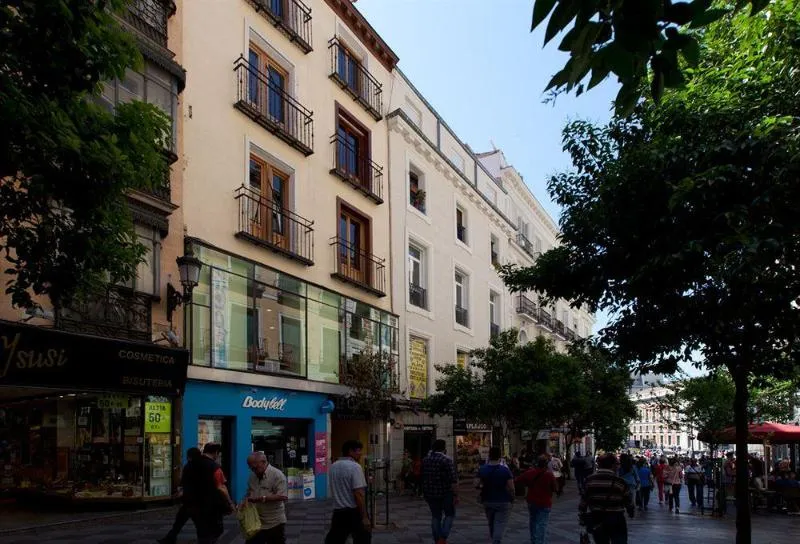 General view, Hotel El Mirador de la Puerta del Sol, Madrid