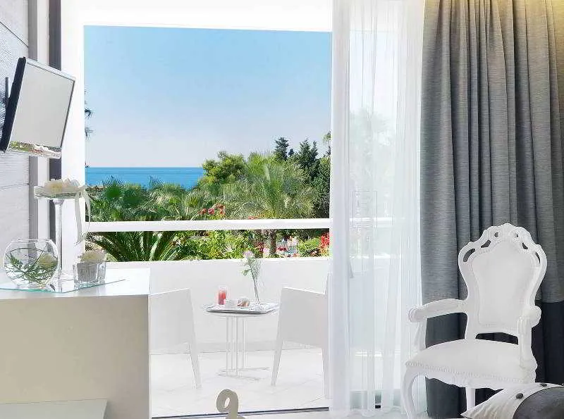 Room, Mec Paestum Hotel, Naples