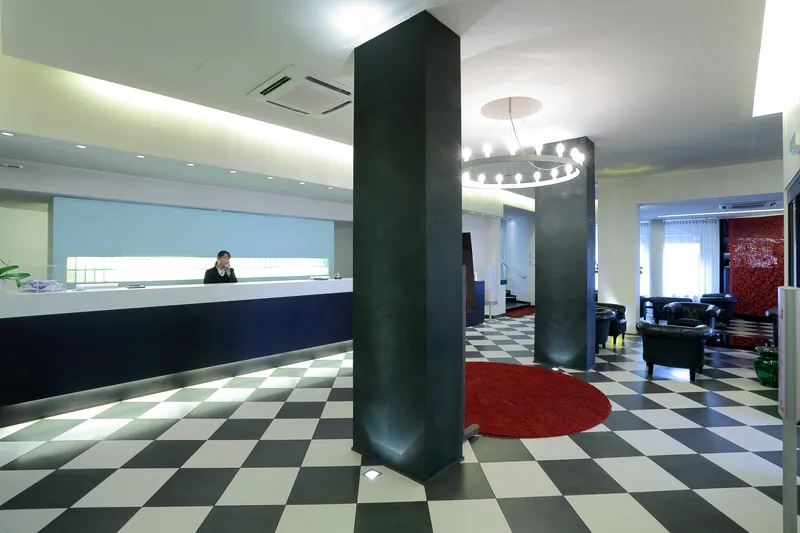 Lobby, La Torretta Hotel, Milan