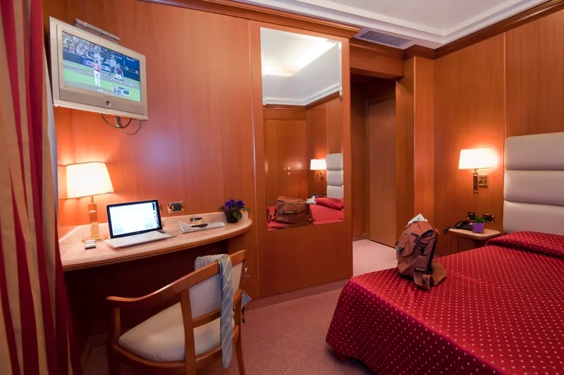 DOUBLE SINGLE USE ECONOMY Room, As Hotel Limbiate Fiera, Milan