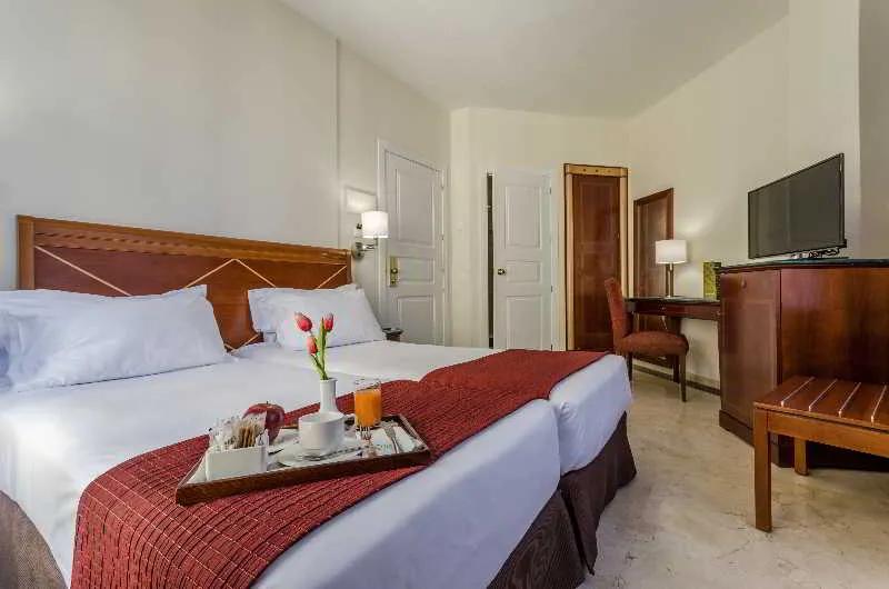 DOUBLE SINGLE USE STANDARD Room, Eurostars Laietana, Barcelona