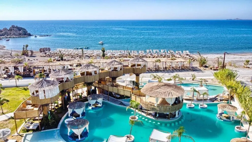 Pool, Alia suites & Alia beachfront suites and spa, Rhodes