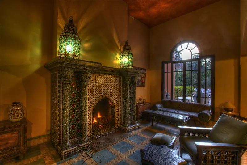 Lobby, Marrakech Le Tichka, Marrakech
