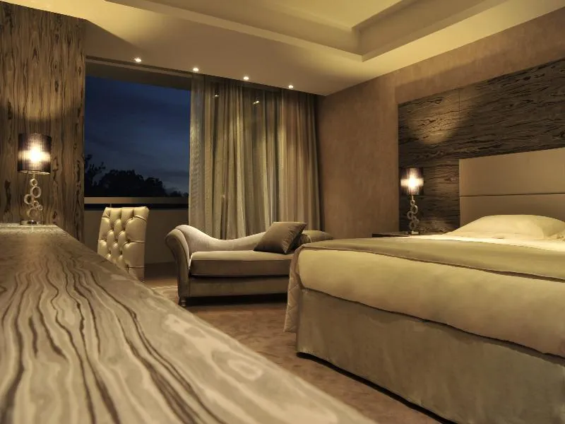 SUITE KING SIZE BED Room, Adams Beach Hotel, Cyprus