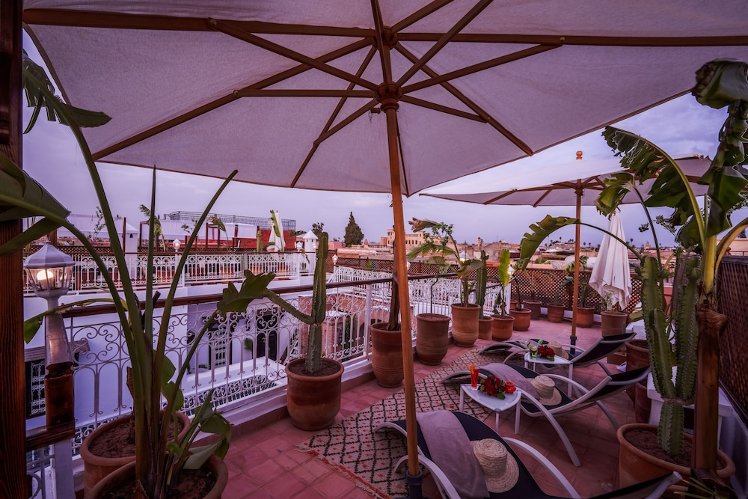 Safran et Cannelle Riad & Spa, Marrakech