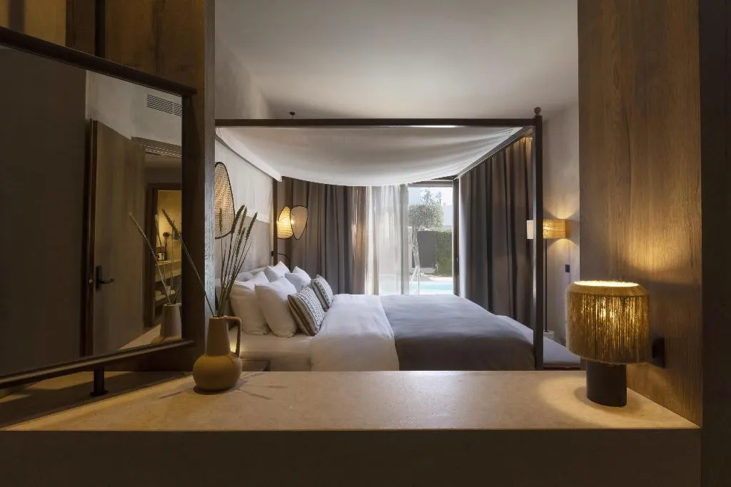 SUITE WITH PRIVATE POOL Room, Aulus Lindos Rhodes, Curio Collection by Hilton, Rhodes