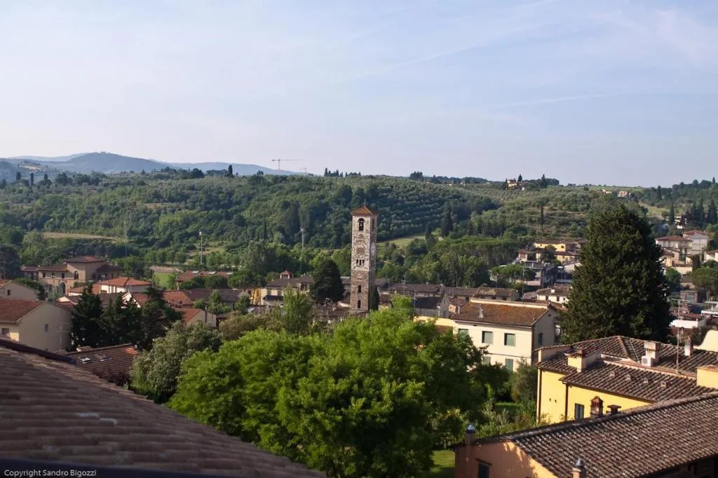 General view, Antella Residence, Florence