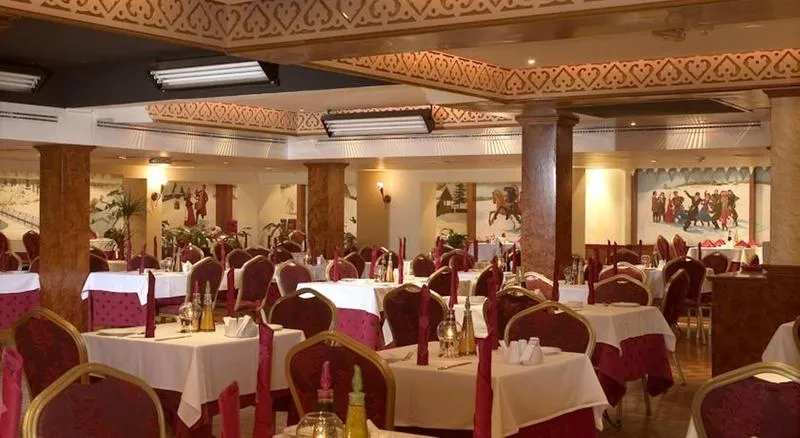 Restaurant, Ascot Hotel, Dubai