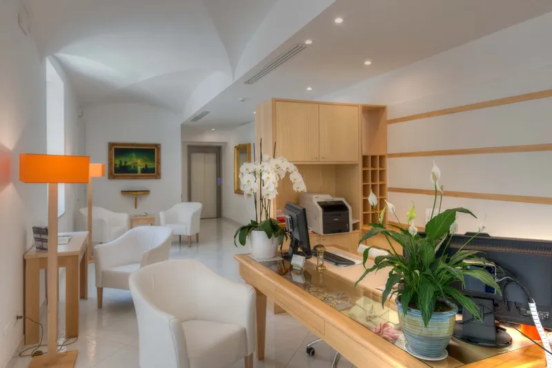 Lobby, Boutique Hotel Helios, Naples