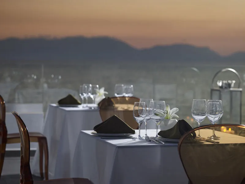 Restaurant, Alas Resort & Spa, Kalamata