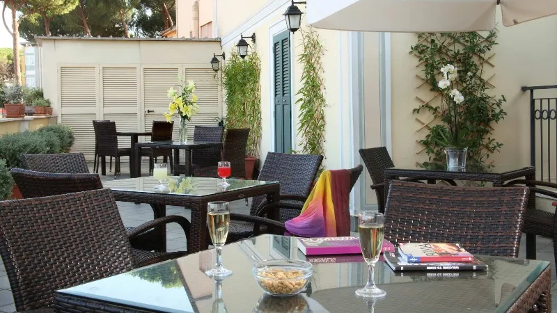 Terrace, Alessandrino, Rome