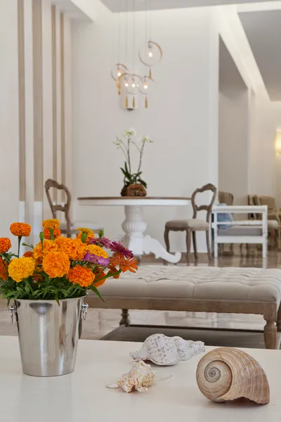 Lobby, Kamari Hotel, Mykonos