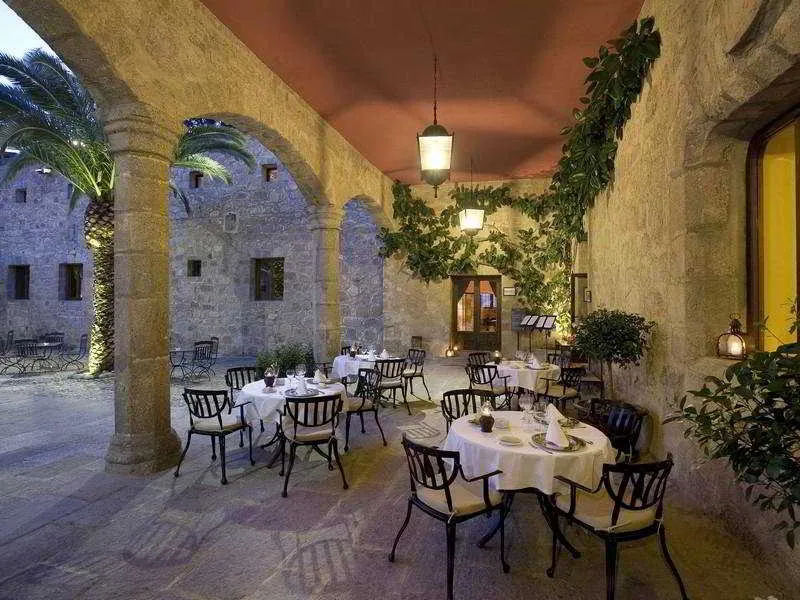 Restaurant, Parador de Jarandilla de la Vera, Madrid