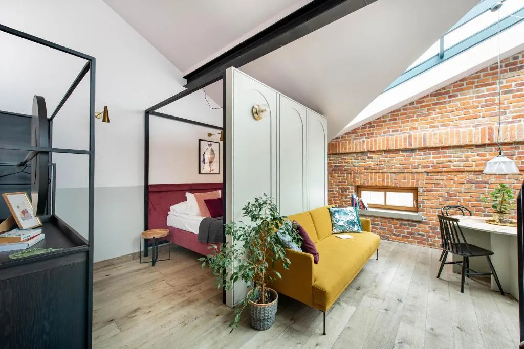 APARTMENT CITY VIEW TWO BEDROOMS Room, Stradom 15 Apartments, Krakow