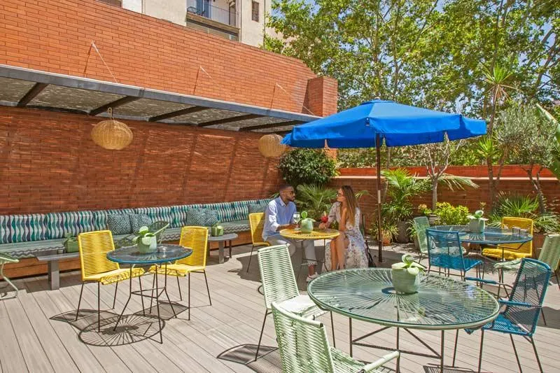 Terrace, Chic & Basic Velvet, Barcelona