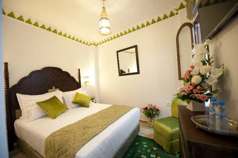 Room, Dar Yasmine, Tangier