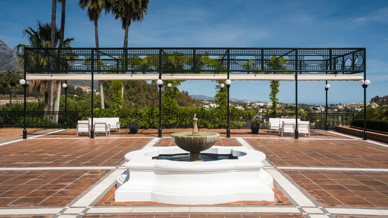 Terrace, Westin La Quinta Golf Resort & Spa, Costa Del Sol