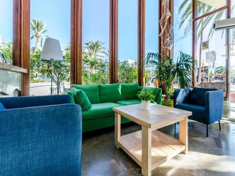 Lobby, Jardin del Atlantico, Gran Canaria