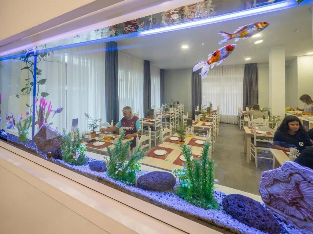 Restaurant, Hotel Checkin Victoria, Costa Brava