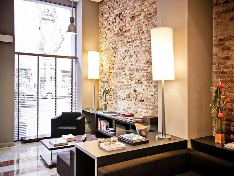 Lobby, Serhs Carlit Hotel, Barcelona