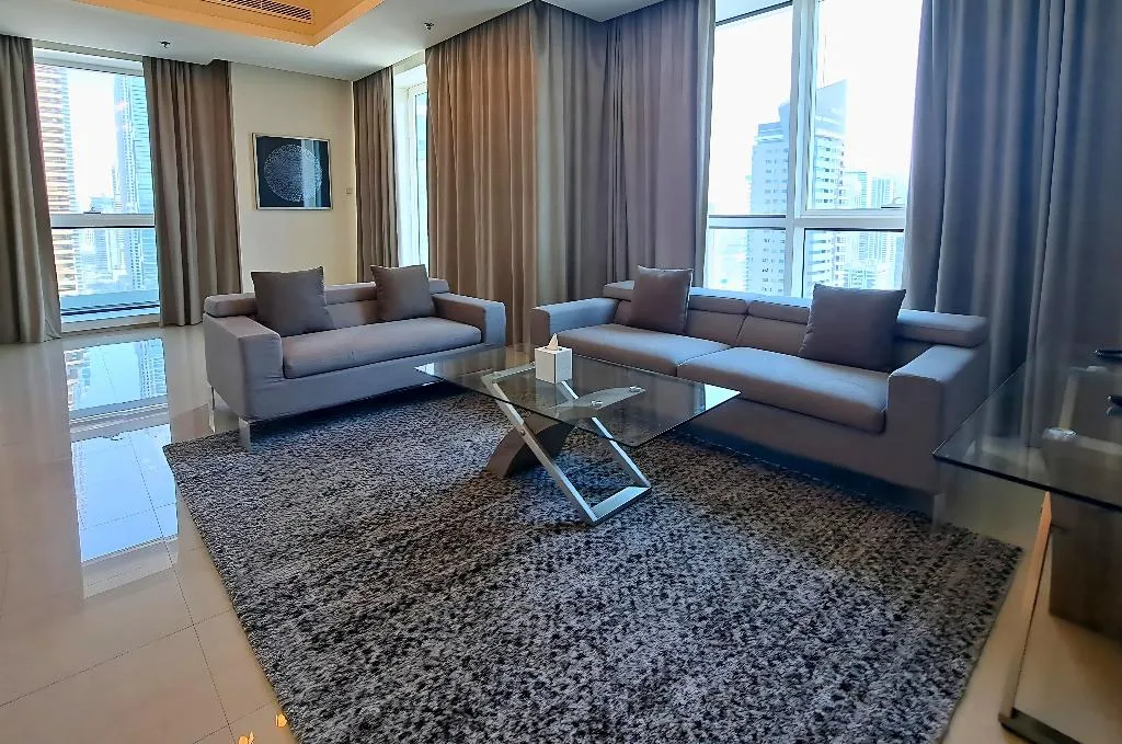 Double or Twin EXECUTIVE TWO BEDROOMS Room, Barceló Residences Dubai Marina, Dubai