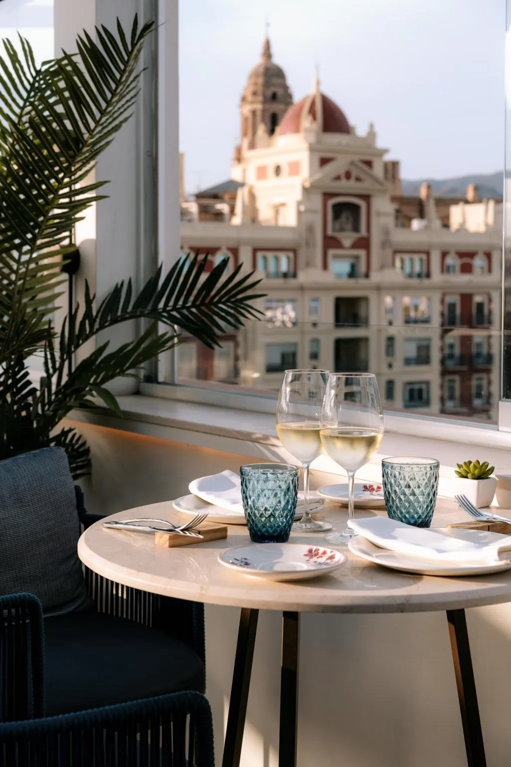 Restaurant, Only YOU Hotel Málaga, Costa Del Sol