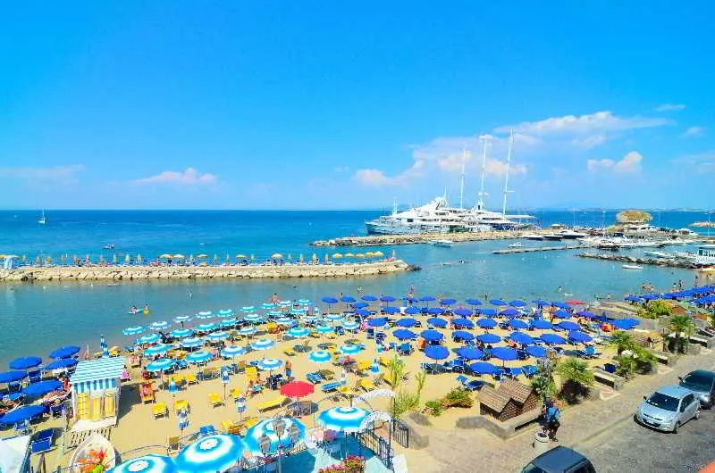 Beach, Terme Marina, Naples
