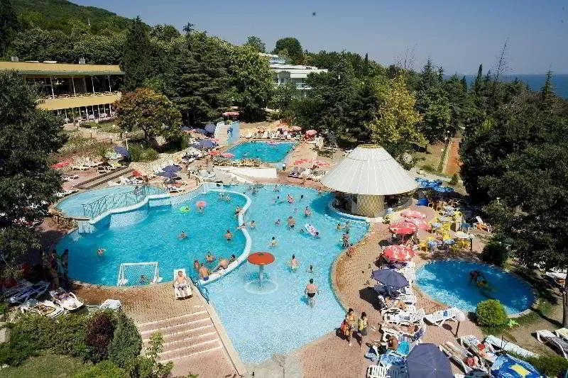 General view, Hotel Orhidea, Varna
